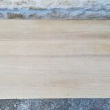 Beech farmhouse table