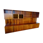 Scandinavian bookcase in rosewood, 1960
