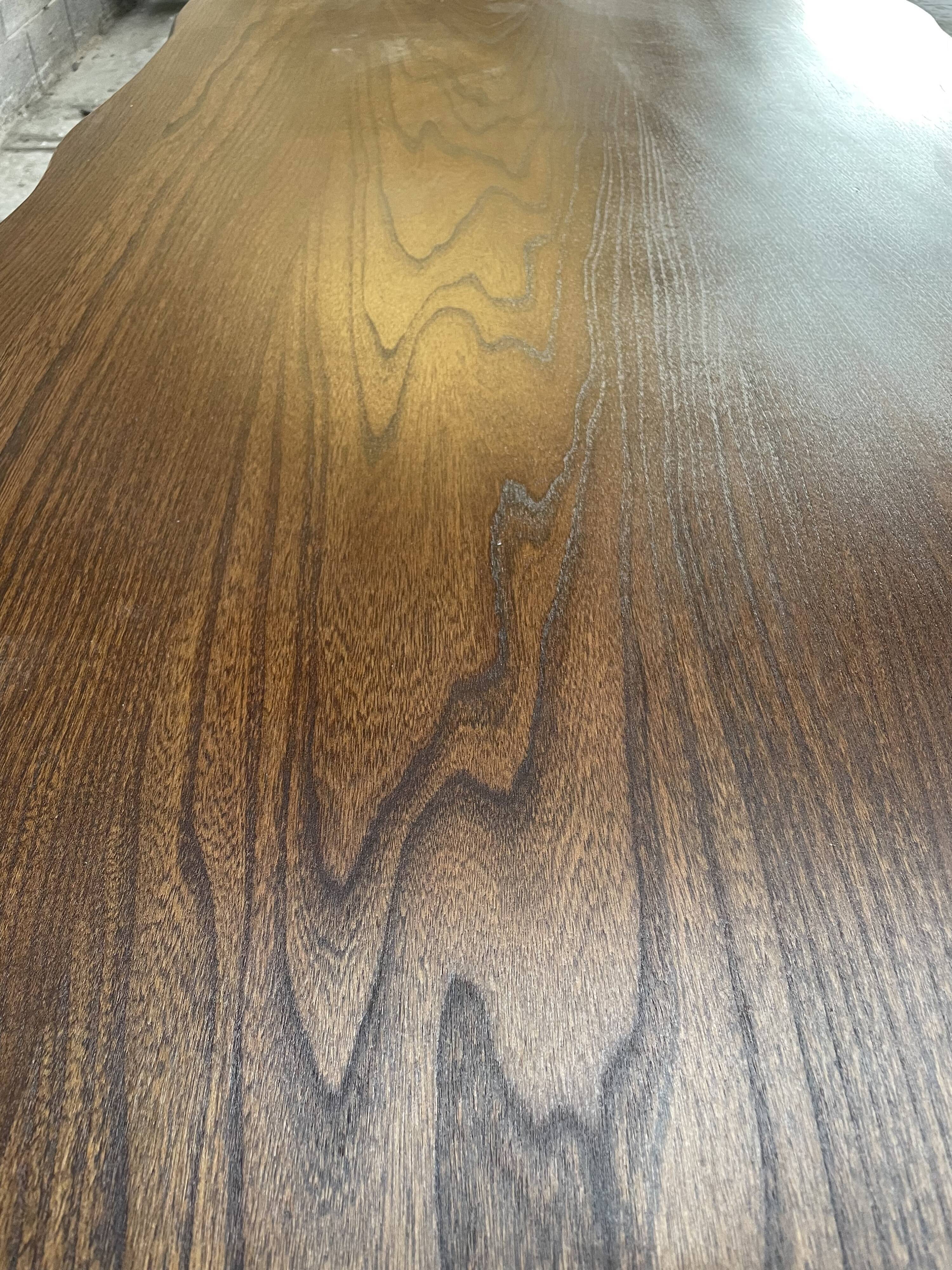 French brutalist table by Aranjou