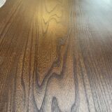 French brutalist table by Aranjou