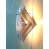 Wall lamp Eclipse large model of the designer Thierry Vidé.