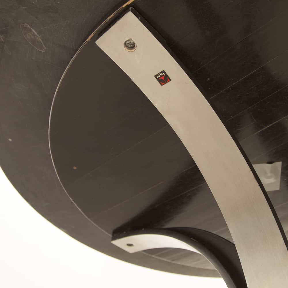 Table en ardoise T69 par Osvaldo Borsani