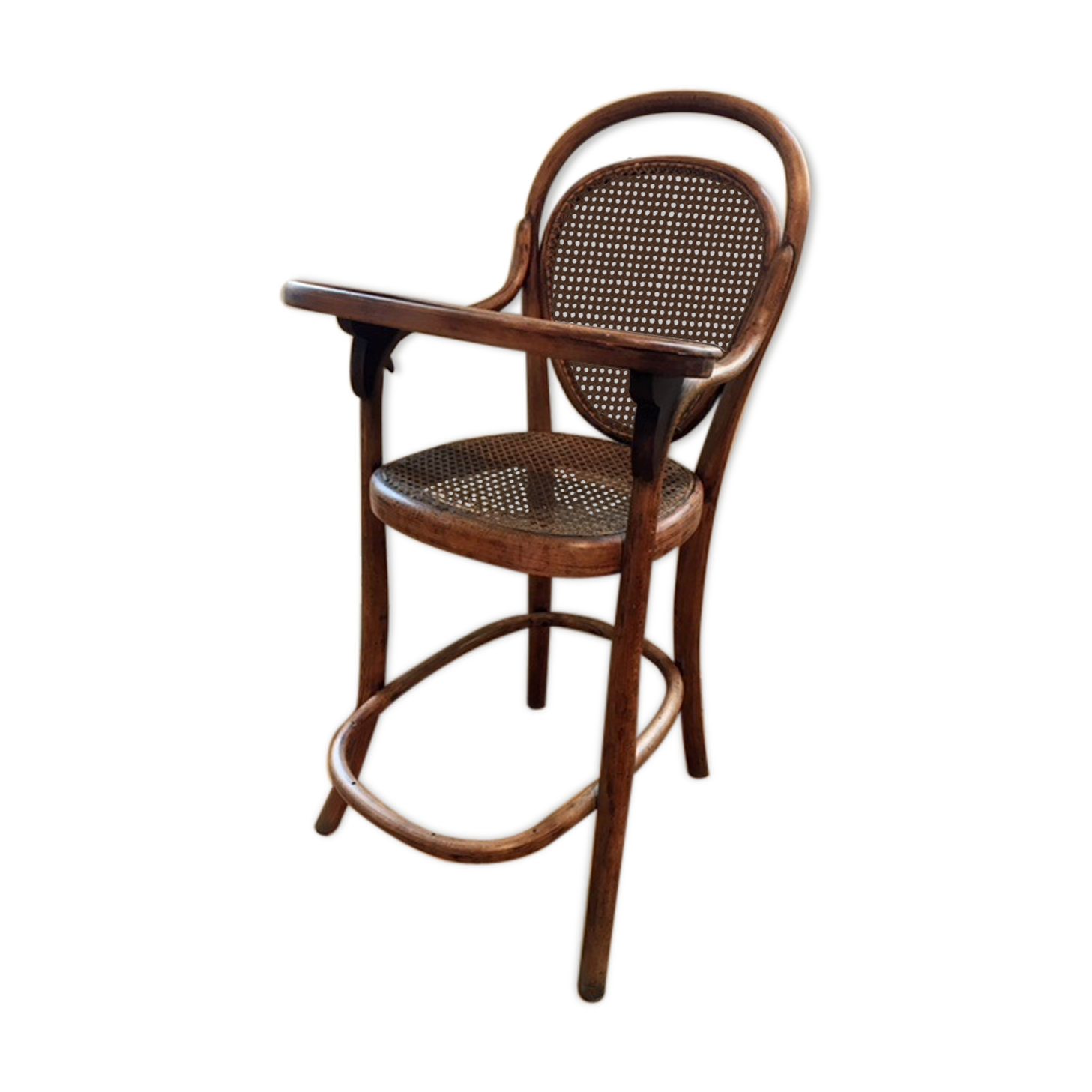 Baby high chair Thonet
