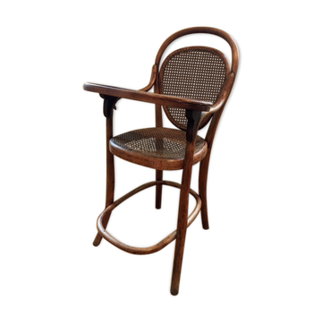 Chaise haute enfant Thonet