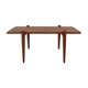 Table basse scandinave 70s