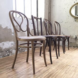 Lot 4 bistro chairs Thonet No.19, 20 & 208