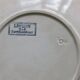 4 dessert plates from Sarreguemines U&C in the Luchon model.