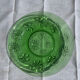Vintage green Vereco hollow dish