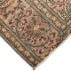 6x8 Madallion Pattern Cream & Salmon Persian Rug, 196x260Cm