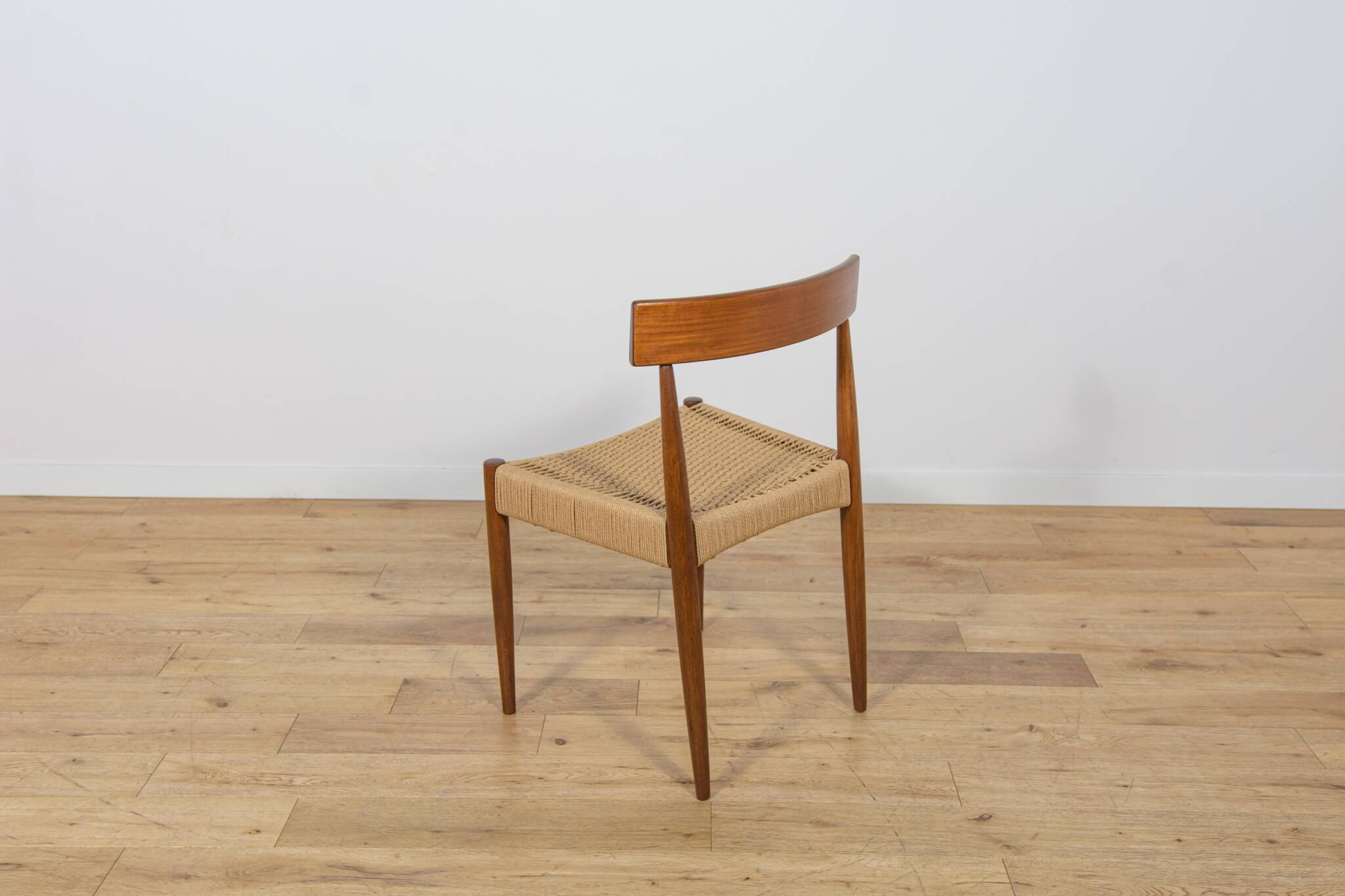 Mid-Century Modern Dining Chairs by Arne Hovmand-Olsen for Mogens Kold, 1960s, Set of 8
