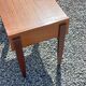Pair of Scandinavian-style teak bedside tables from the 1970s.