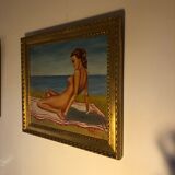 Oil on canvas