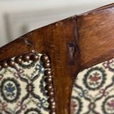 Louis XVI Basket Bench In Carved Beech On 7 Feet 18th Century