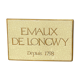 Longwy enamels, presentation plate