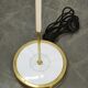 German Mid-Century Floor Lamp with Globe Shade, 1960s
