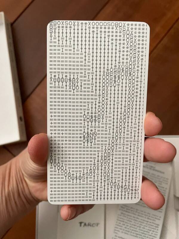 Oracle "Tarot" Elisabeth de Senneville - OOP - Vintage