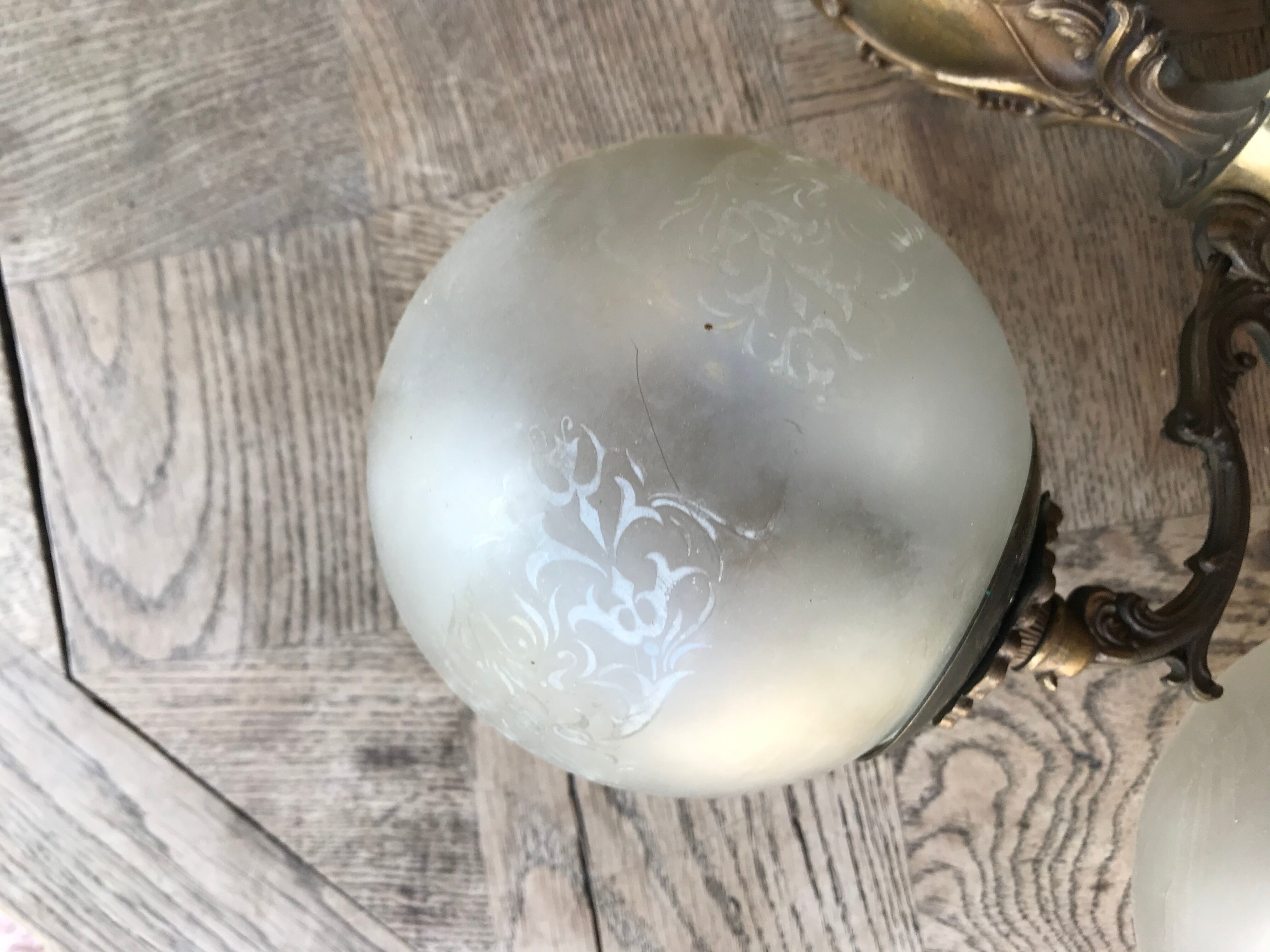 Pair of vintage sconces