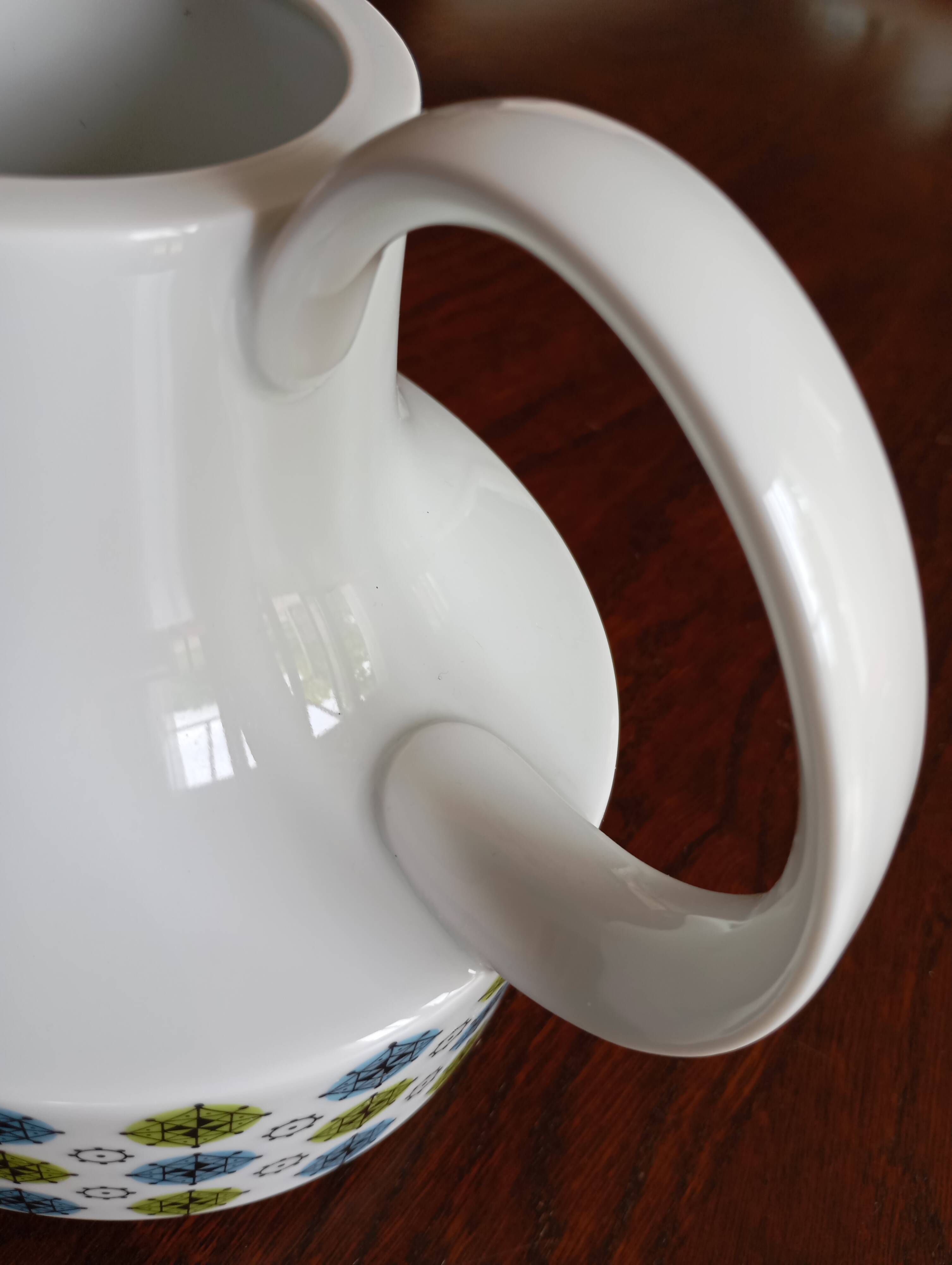 Service 8 cups "Rosette Taïga" Tapio Wirkkala & Ute Schröder for Rosenthal, ca 1970