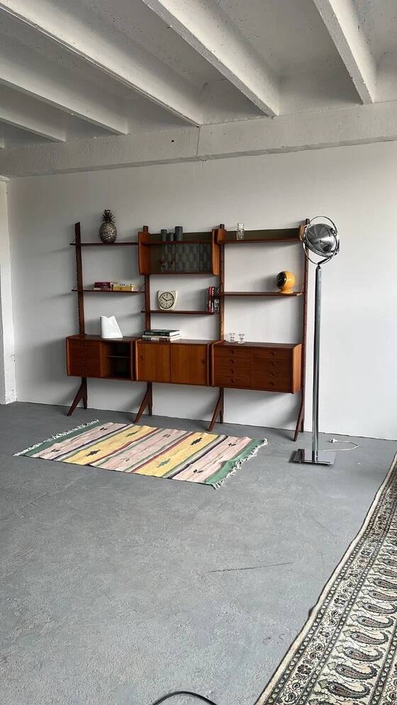 Modular Bookcase, 1960’s Norway