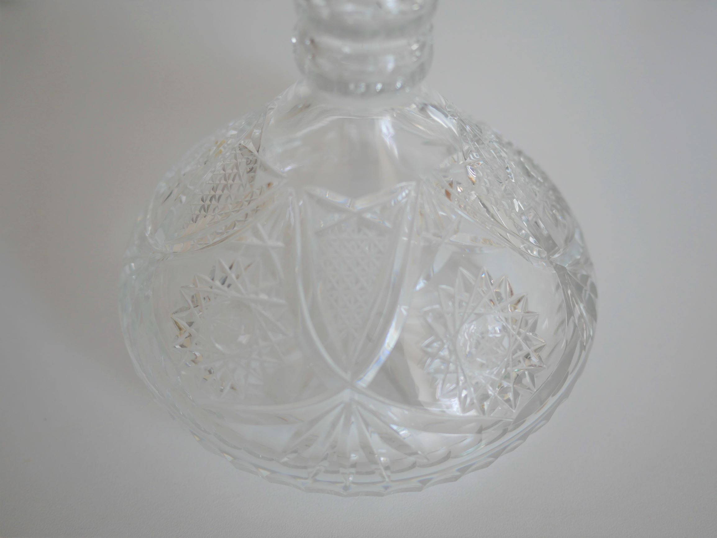 Decanter in Crystal