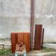 Scandinavian teak bookcase Poul Cadovius 50 vintage
