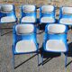 Set de 6 chaises Dorsal de E Ambasz et G Piretti pour Open Ark