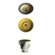 Hermès cup, bowl, and plate set
