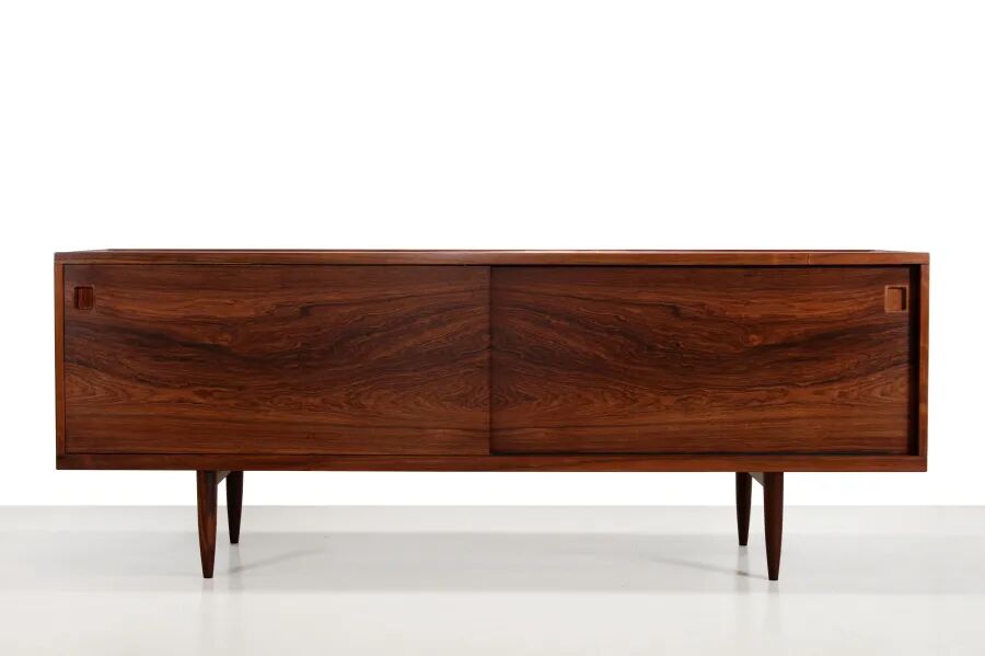 Enfilade Niels Otto Moller en palissandre modèle 20, années 1960.