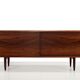 Enfilade Niels Otto Moller en palissandre modèle 20, années 1960.