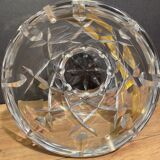 Bucket to refresh, ice bucket in cut crystal and gilded metal