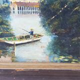Oil on Canvas 1911 by E. WE