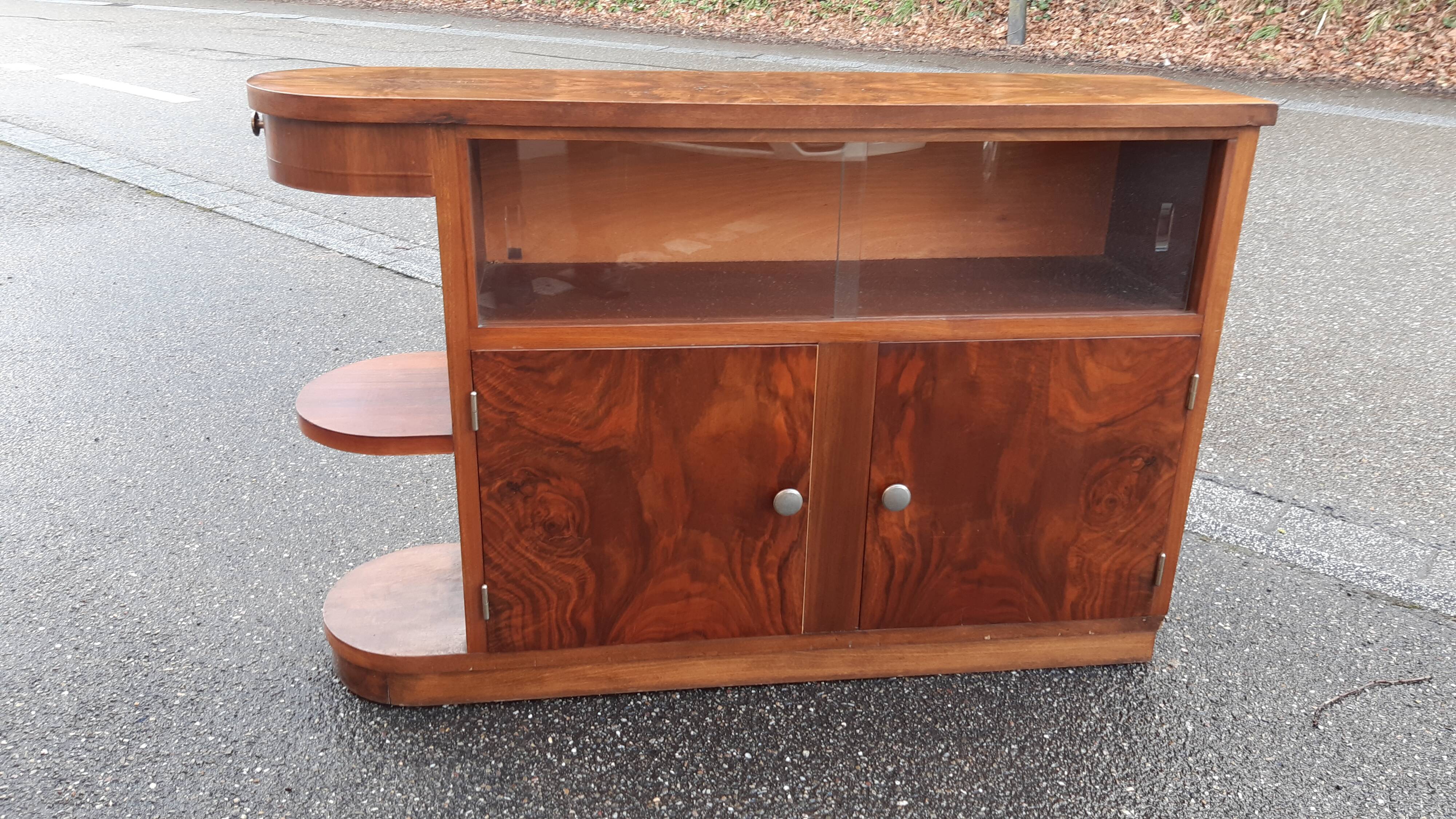 Art Deco display cabinet