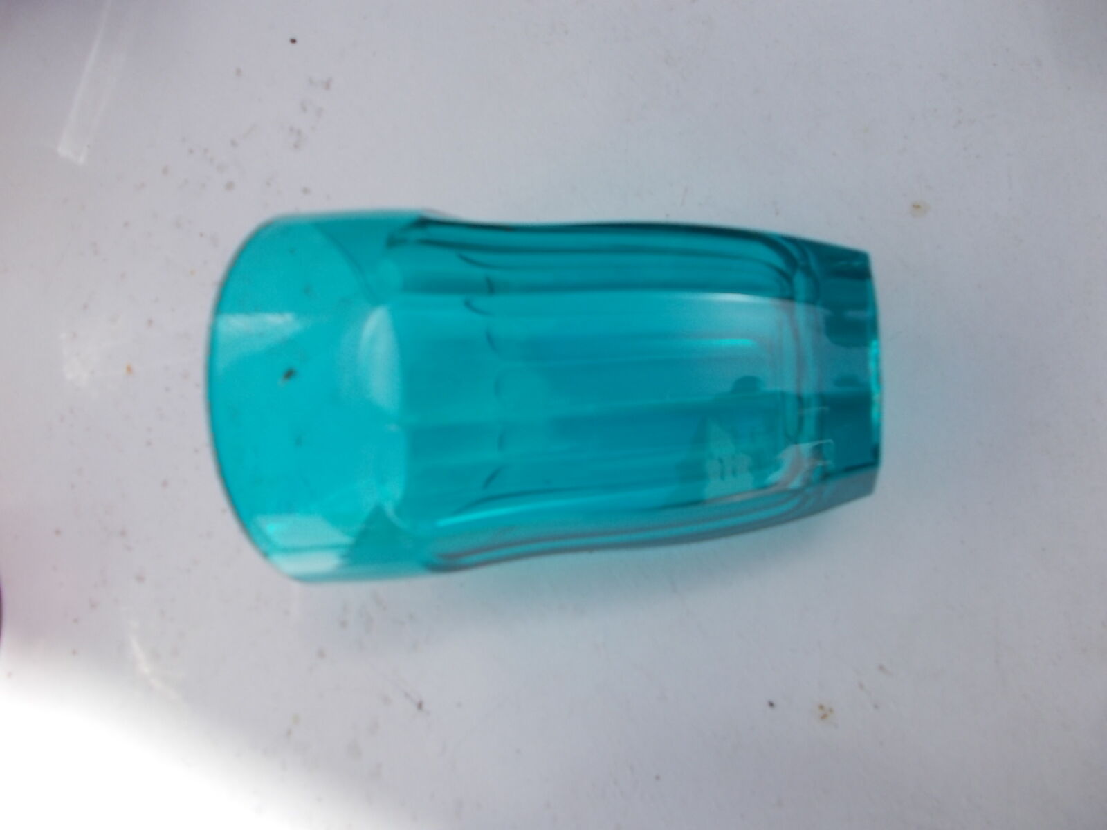 Set 11 colored glasses