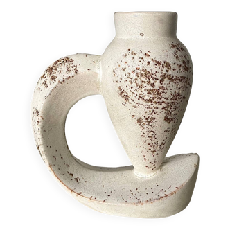 Duif's keramiek vase 1970.