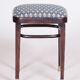 Tabouret Art Déco fabriqué dans les années 1930 en Autriche