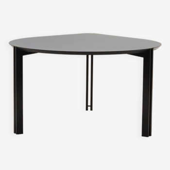 Post-modern drop dining table by Harvink, 1980s The Netherlands.