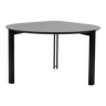 Post-modern drop dining table by Harvink, 1980s The Netherlands.