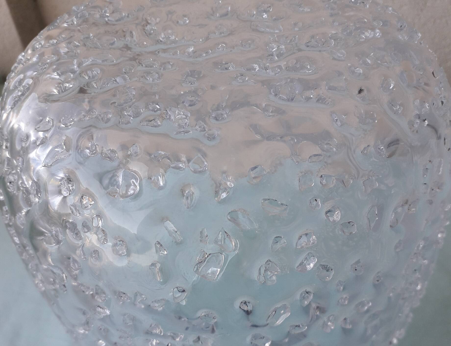 Villeroy and Boch crystal vase