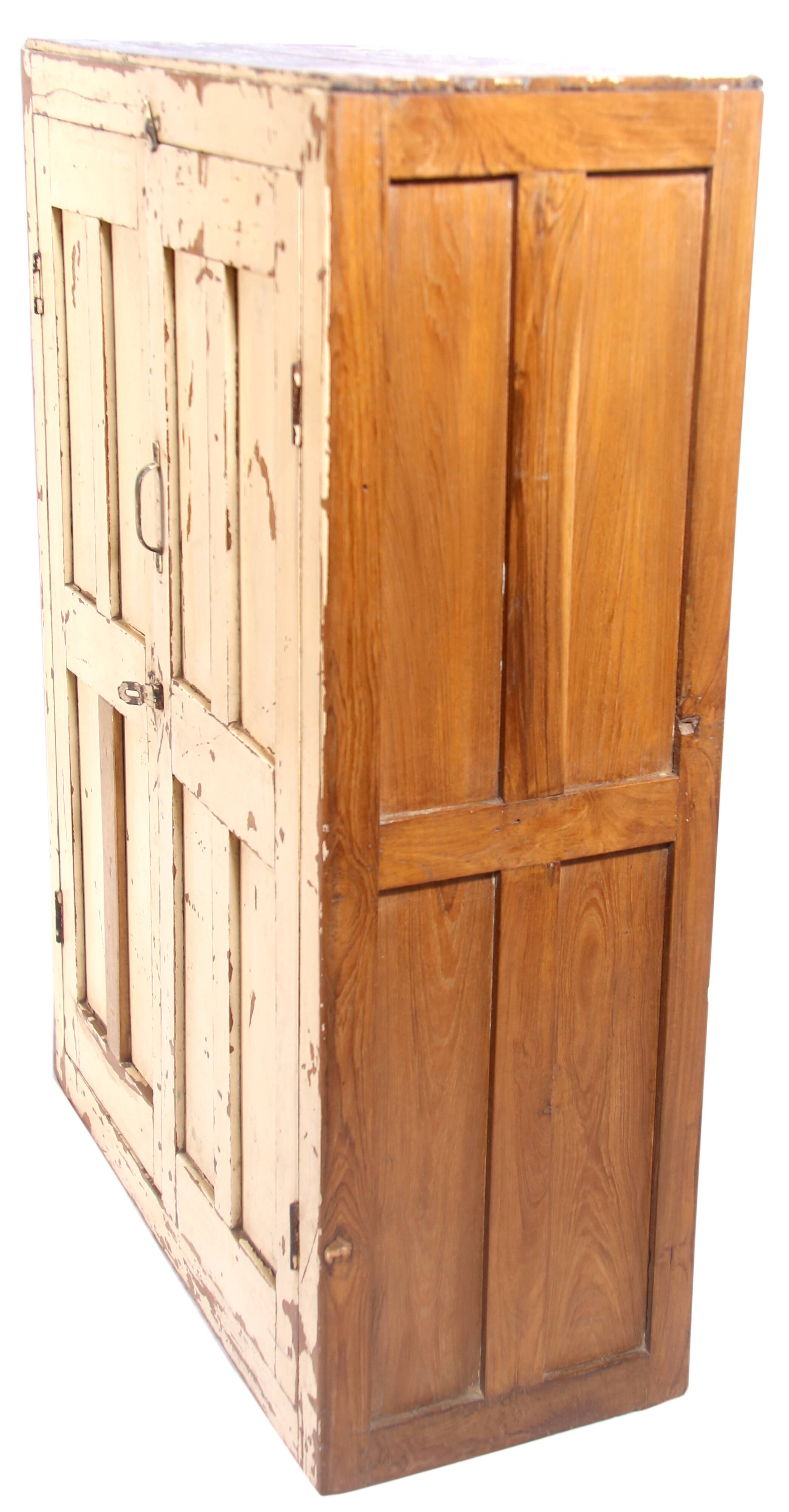 Antique wardrobe in Burmese teak