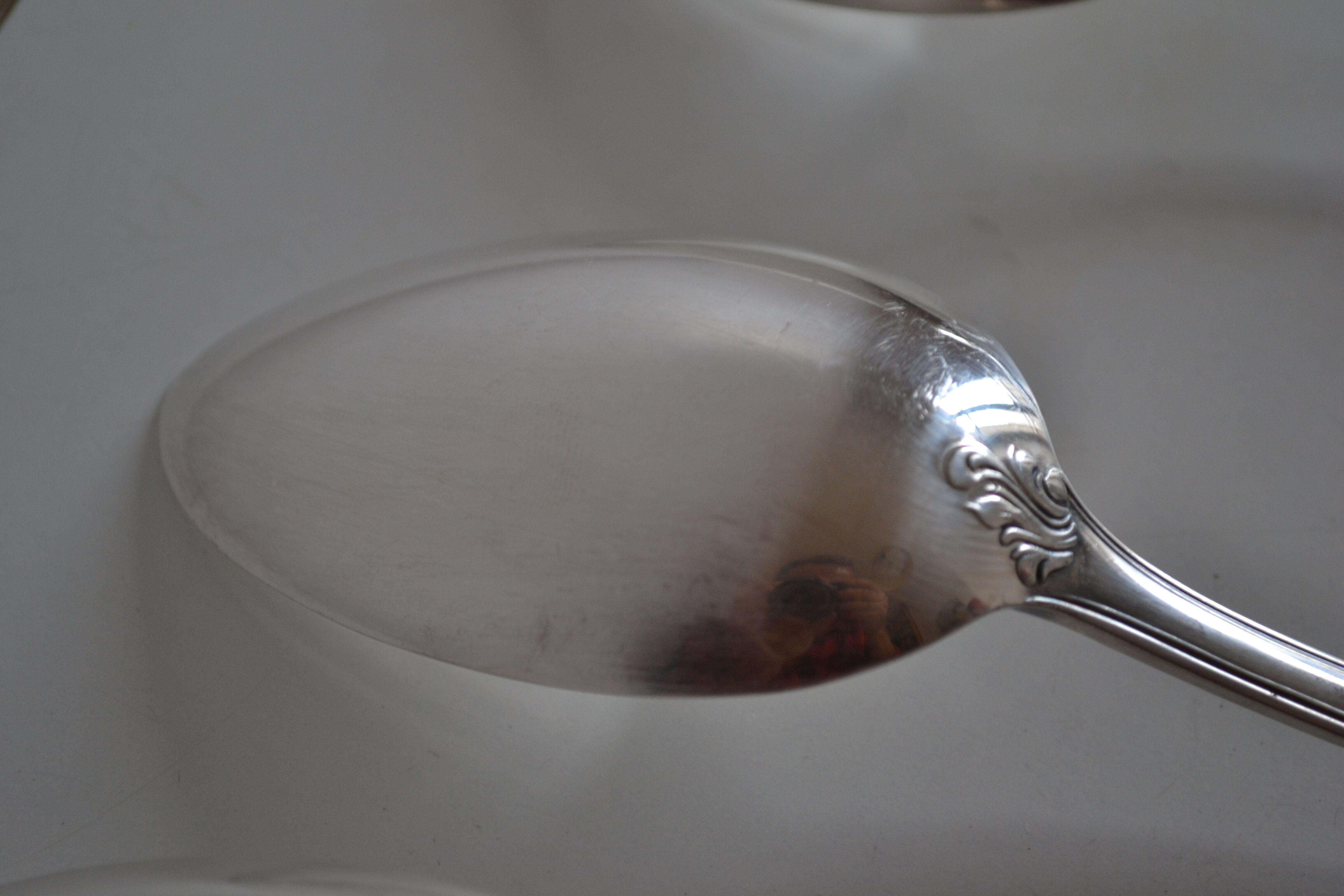 12 tablespoons metal argente orfevre frionnet francois