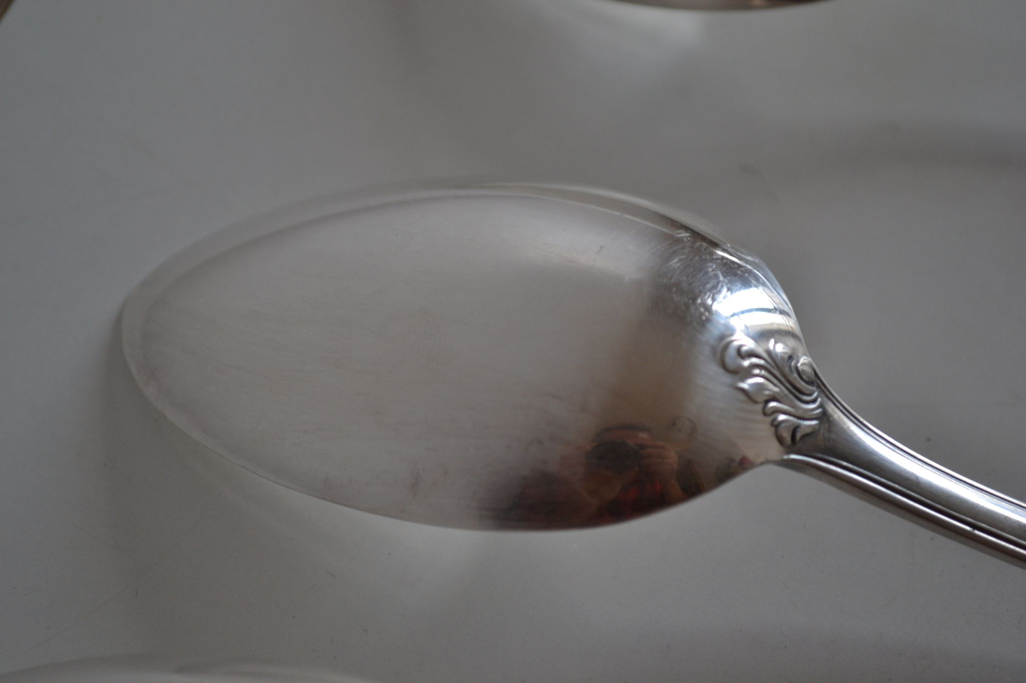 12 tablespoons metal argente orfevre frionnet francois