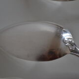 12 tablespoons metal argente orfevre frionnet francois