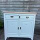Old buffet revamped – chic vintage country style