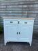 Buffet ancien relooké – esprit campagne chic / vintage