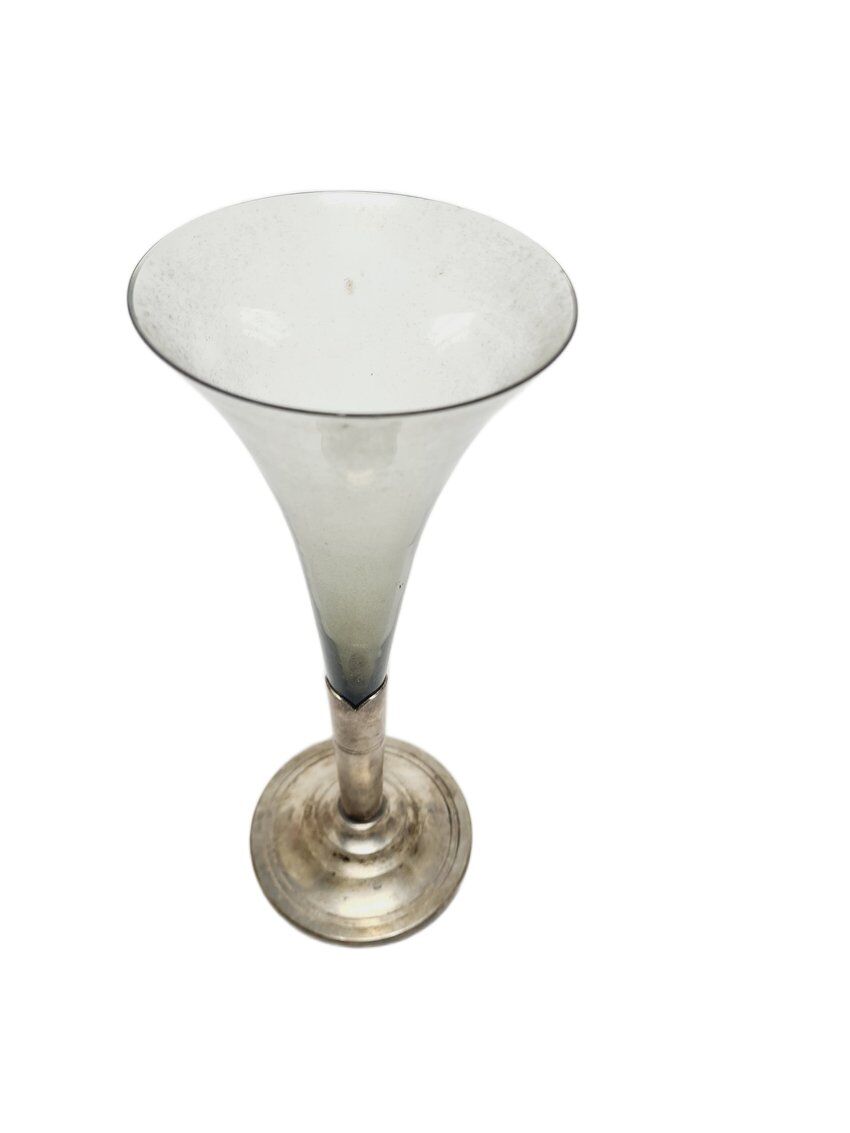 Vase cannelée Art Déco suédoise, années 1930