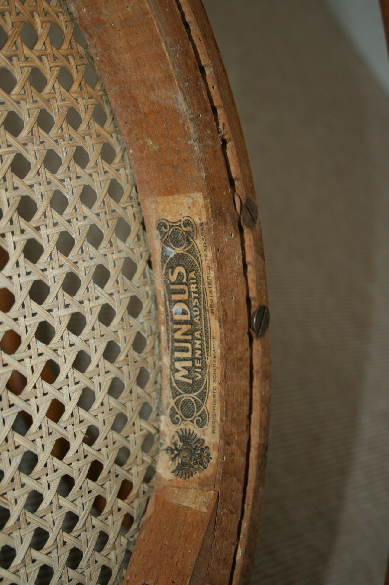 Mundus hofmann armchair from the 30s