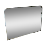 Vintage beveled mirror