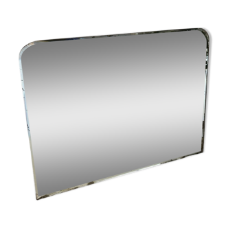 Vintage beveled mirror