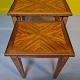 Classic style Walnut Veneer Mimiset from around 1970