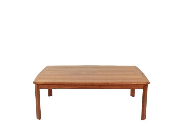 table basse vintage au design danois par Niels Bach, années 1960